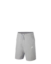 graue Sportshorts von Nike Sportswear