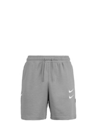 graue Sportshorts von Nike Sportswear