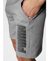 graue Sportshorts von Puma