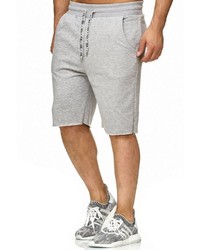 graue Sportshorts von Redbridge