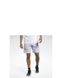 graue Sportshorts von Reebok