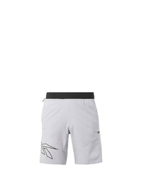 graue Sportshorts von Reebok