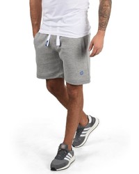 graue Sportshorts von Solid