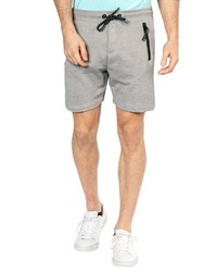 graue Sportshorts von Stitch & Soul