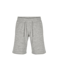 graue Sportshorts von super natural