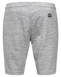 graue Sportshorts von super natural