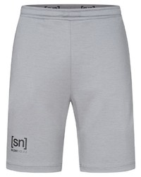 graue Sportshorts von super natural