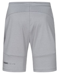 graue Sportshorts von super natural