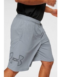 graue Sportshorts von Under Armour