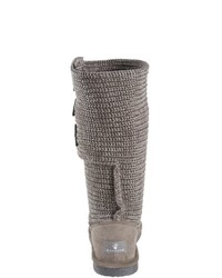 graue Stiefel von BearPaw