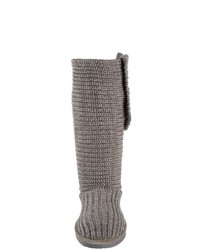 graue Stiefel von BearPaw