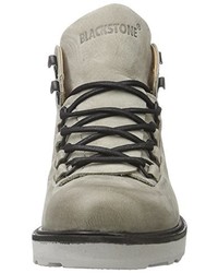 graue Stiefel von Blackstone