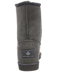 graue Stiefel von Canadians