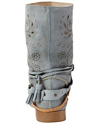 graue Stiefel von Coolway