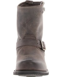 graue Stiefel von Frye