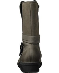 graue Stiefel von Ganter