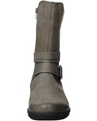 graue Stiefel von Ganter