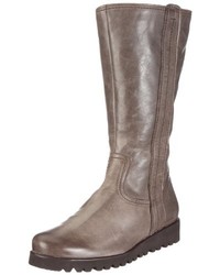 graue Stiefel von Hassia