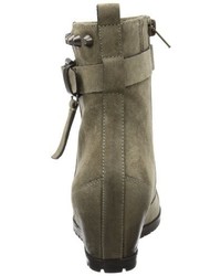 graue Stiefel von Kennel und Schmenger Schuhmanufaktur