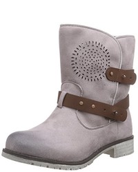 graue Stiefel von Lutha