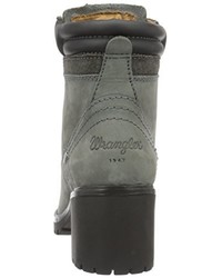 graue Stiefel von Wrangler