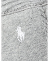 graue Strick Anzughose von Polo Ralph Lauren
