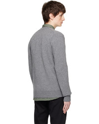 graue Strick Strickjacke von Norse Projects