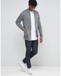 graue Strick Strickjacke von Jack and Jones