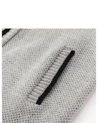 graue Strickjacke von Allthemen