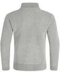 graue Strickjacke von Allthemen