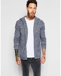 graue Strickjacke von Asos