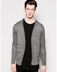 graue Strickjacke von Asos