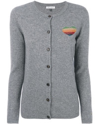 graue Strickjacke von Bella Freud