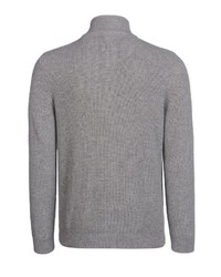 graue Strickjacke von Bexleys man