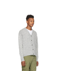 graue Strickjacke von John Elliott