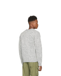 graue Strickjacke von John Elliott