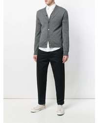 graue Strickjacke von Comme Des Garçons Shirt Boys