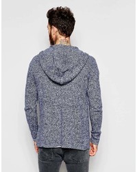 graue Strickjacke von Asos