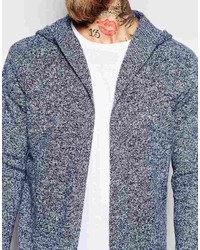 graue Strickjacke von Asos