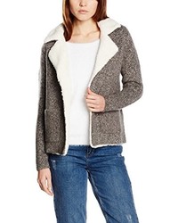 graue Strickjacke von Cache Cache