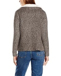 graue Strickjacke von Cache Cache