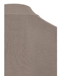 graue Strickjacke von camel active