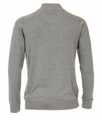 graue Strickjacke von Casamoda
