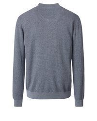 graue Strickjacke von Casamoda