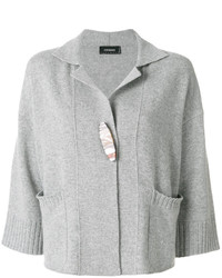 graue Strickjacke von Cividini