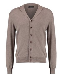 graue Strickjacke von Cortefiel