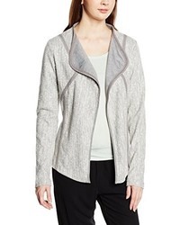 graue Strickjacke von Cream