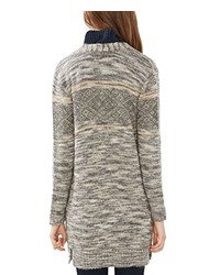 graue Strickjacke von edc by Esprit