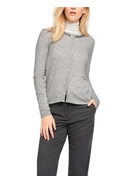 graue Strickjacke von ESPRIT Collection