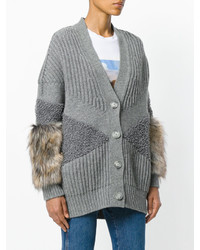 graue Strickjacke von Stella McCartney